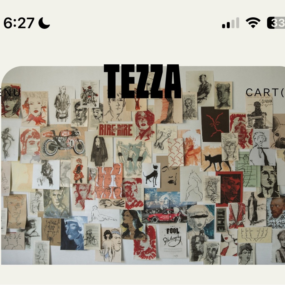 Tezza Art Collage Wall Decor